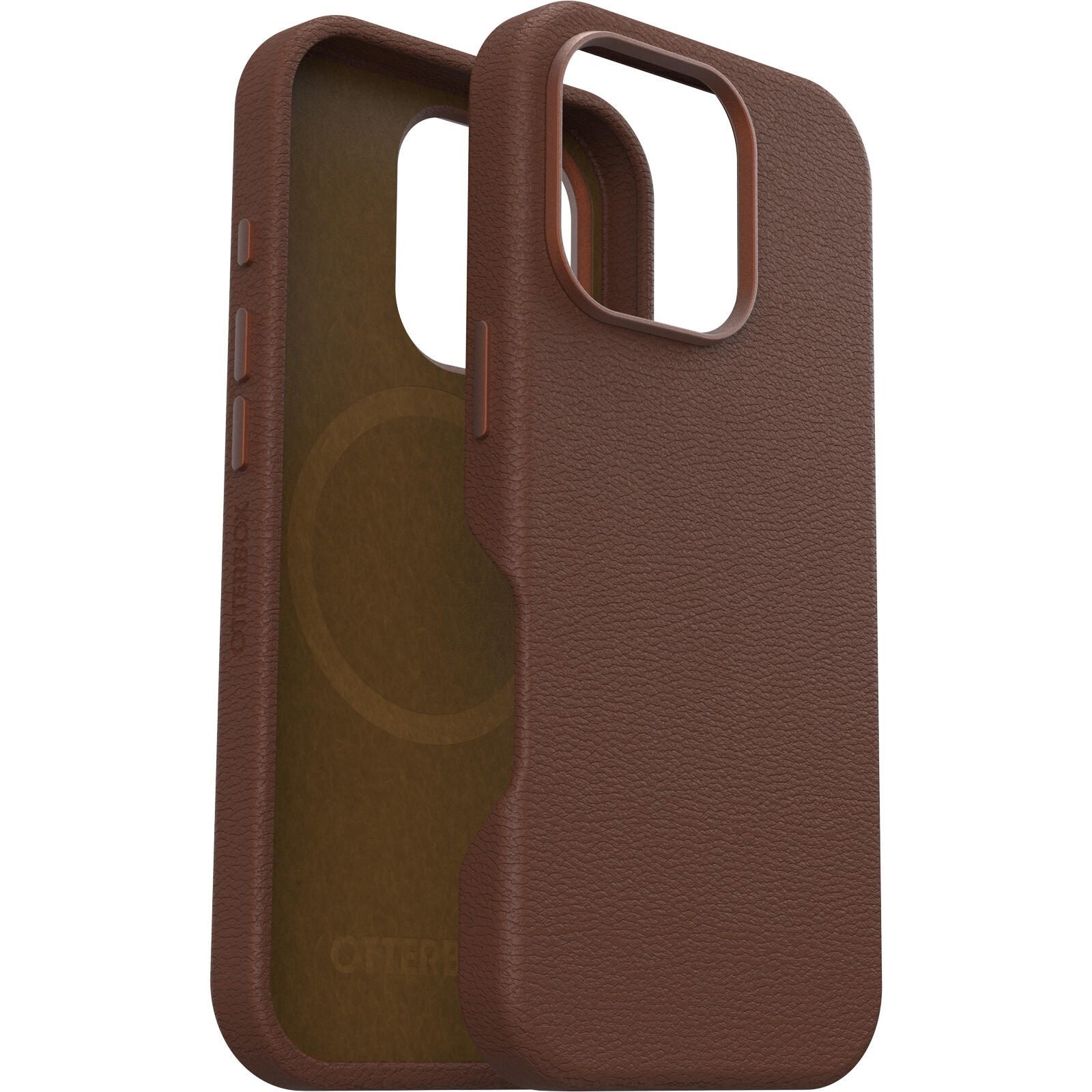OtterBox Symmetry Cactus Leather Apple iPhone 16 Pro Rich Adobe -