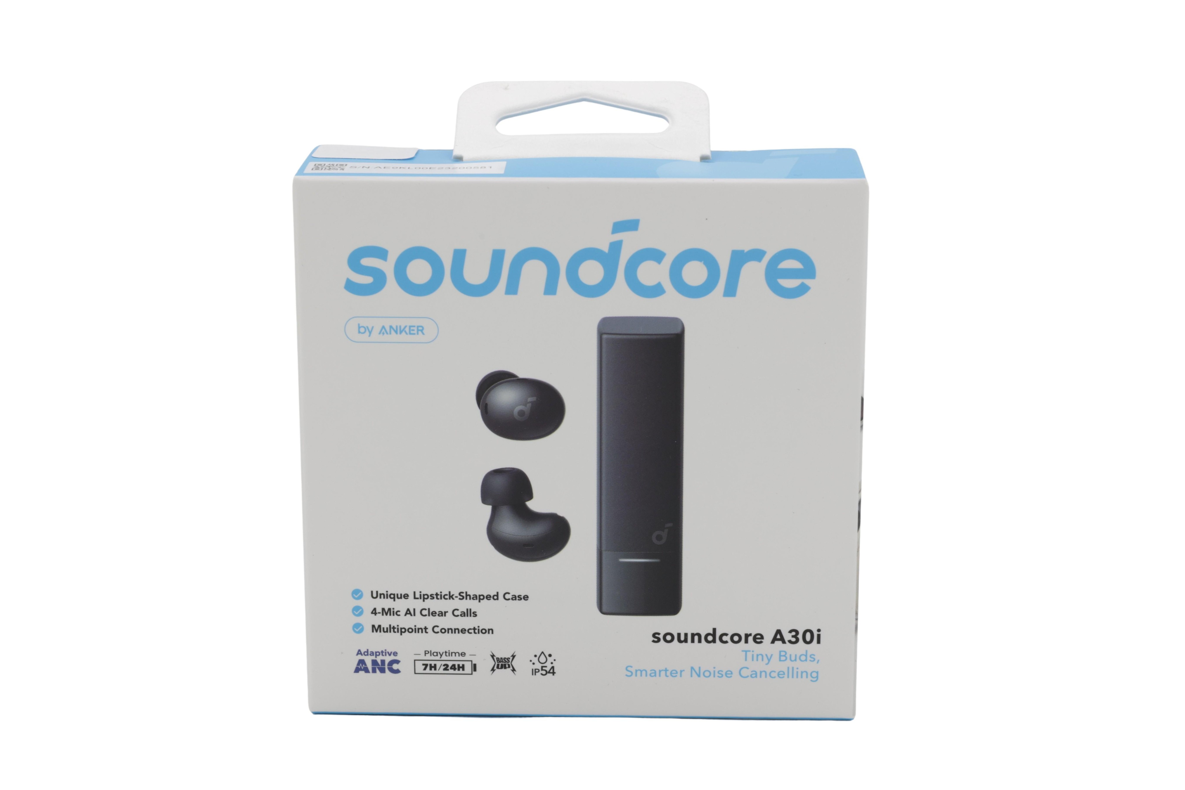 Anker A30i Casque Sans fil Ecouteurs Appels/Musique/Sport/Au