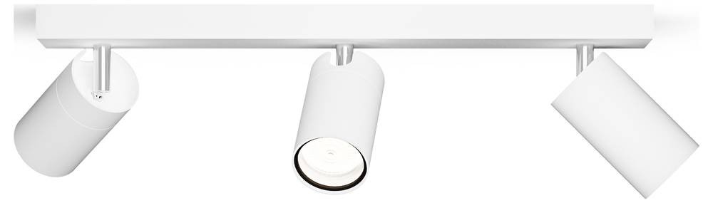 Philips Idris Ceiling/Wall Spotlight 3x - Philips Idris Ceiling/Wall