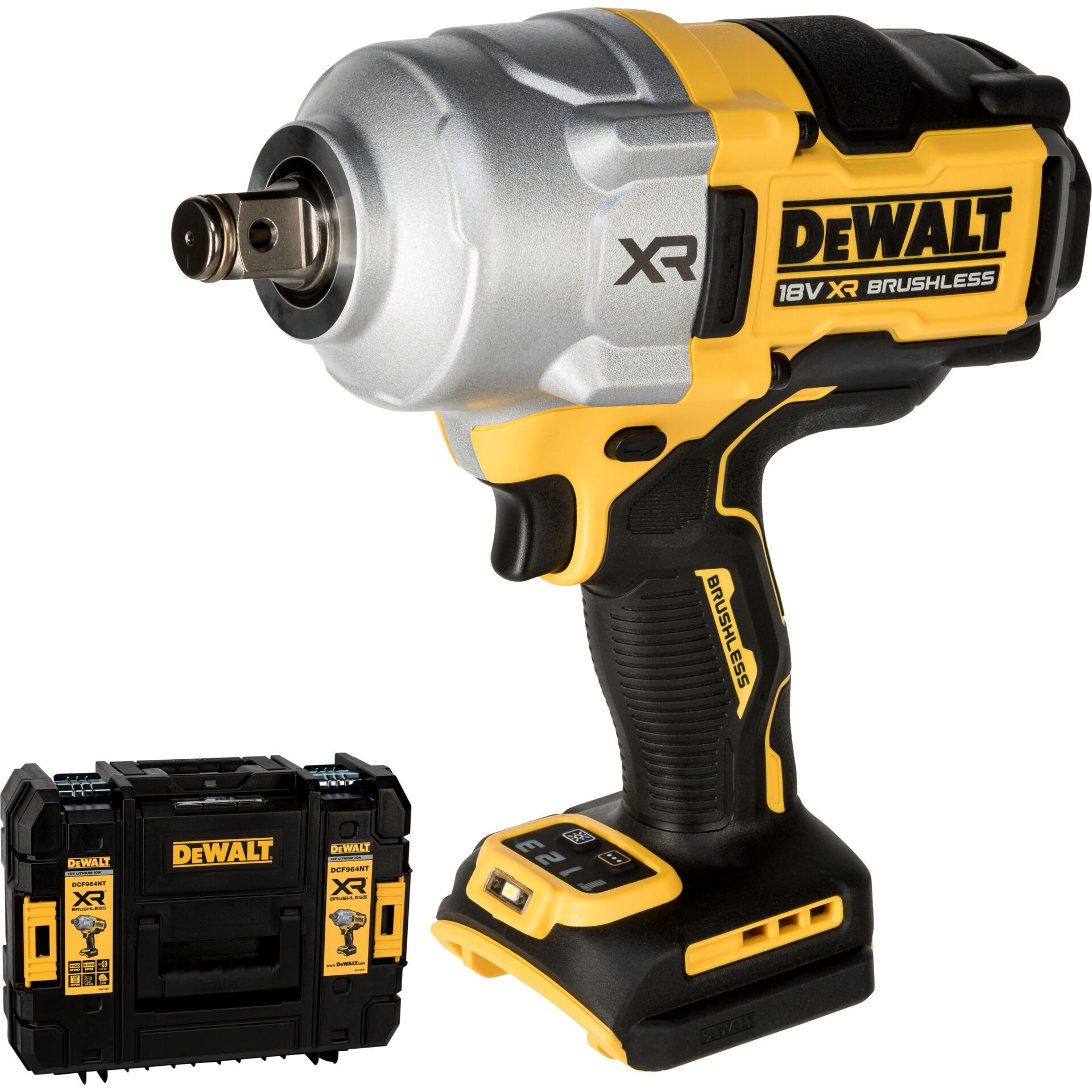 DEWALT DCF964NT-XJ Akku-Schlagschrauber 18V bürstenlos, sans