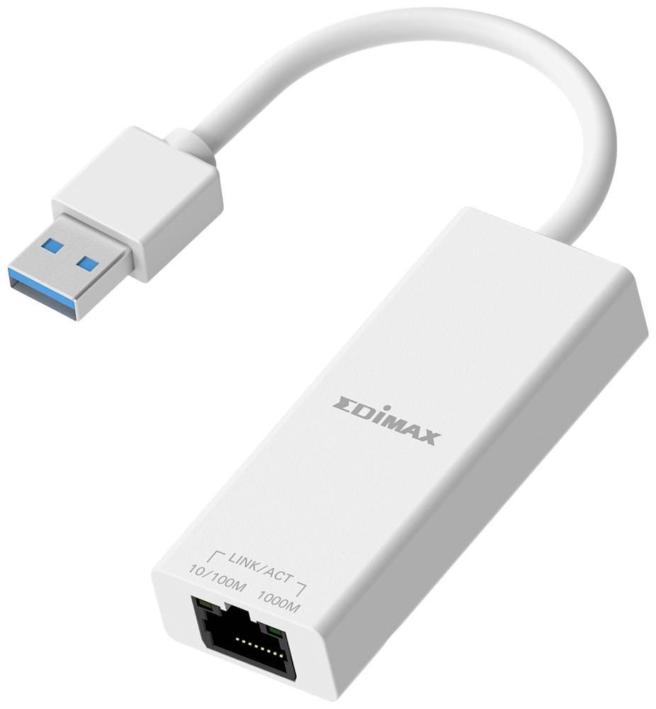 EDIMAX EU-4306 V2 Netzwerkadapter 1 GBit/s USB-A (USB 3.2 Gen 1)