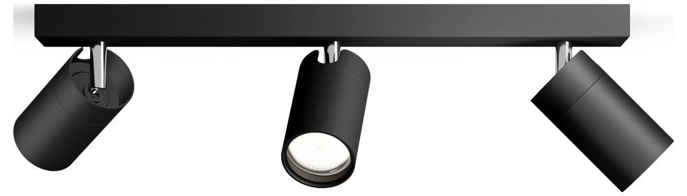 Philips Spot plafond/mur Idris x3 - Philips Spot plafond/mur Idris x3,