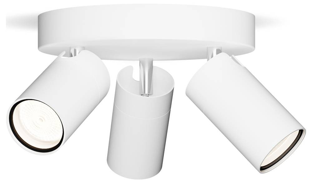 Philips Spot plafond/mur Idris x3 - Philips Spot plafond/mur Idris x3,