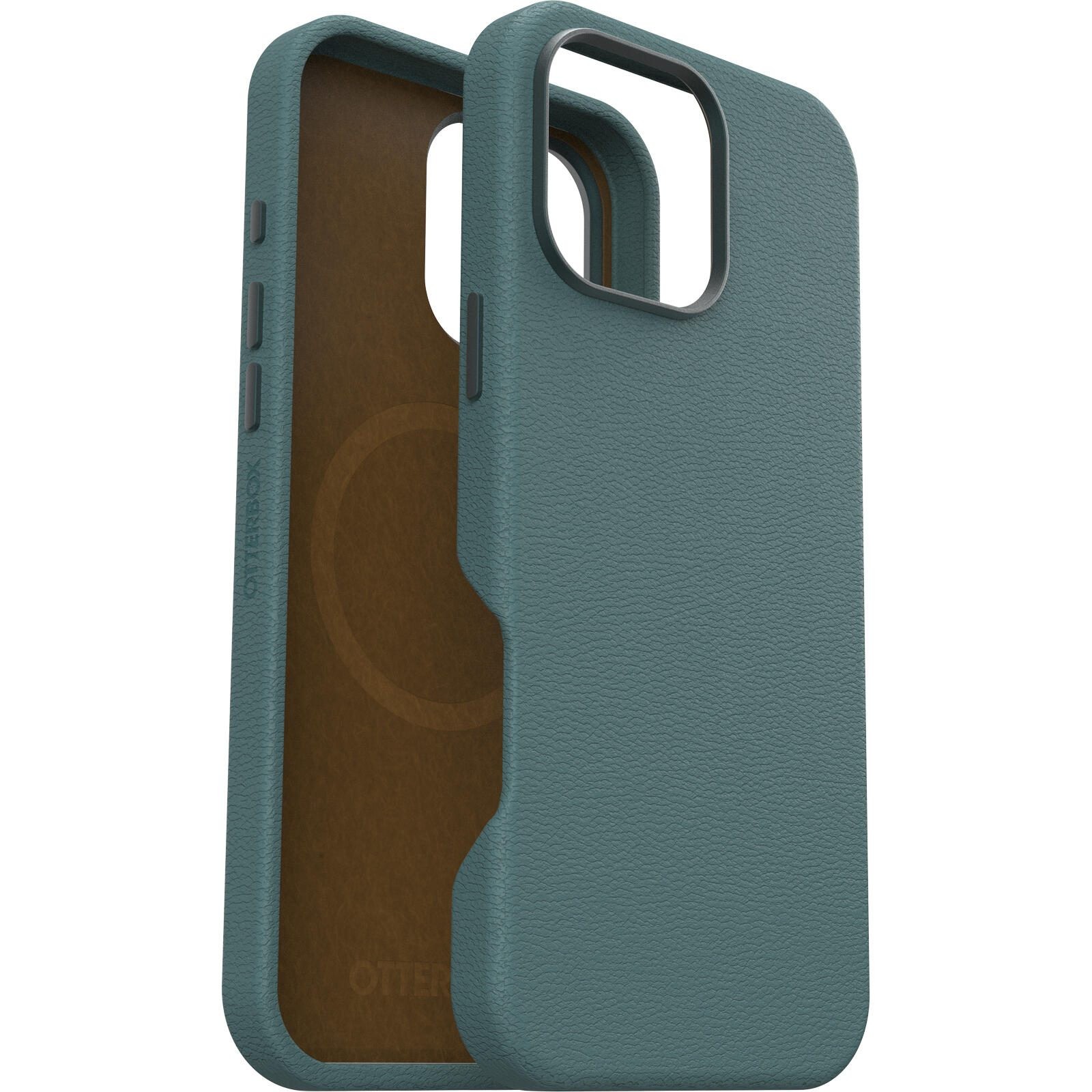OtterBox Symmetry Cactus Leather Apple iPhone 16 Pro Max Juniper
