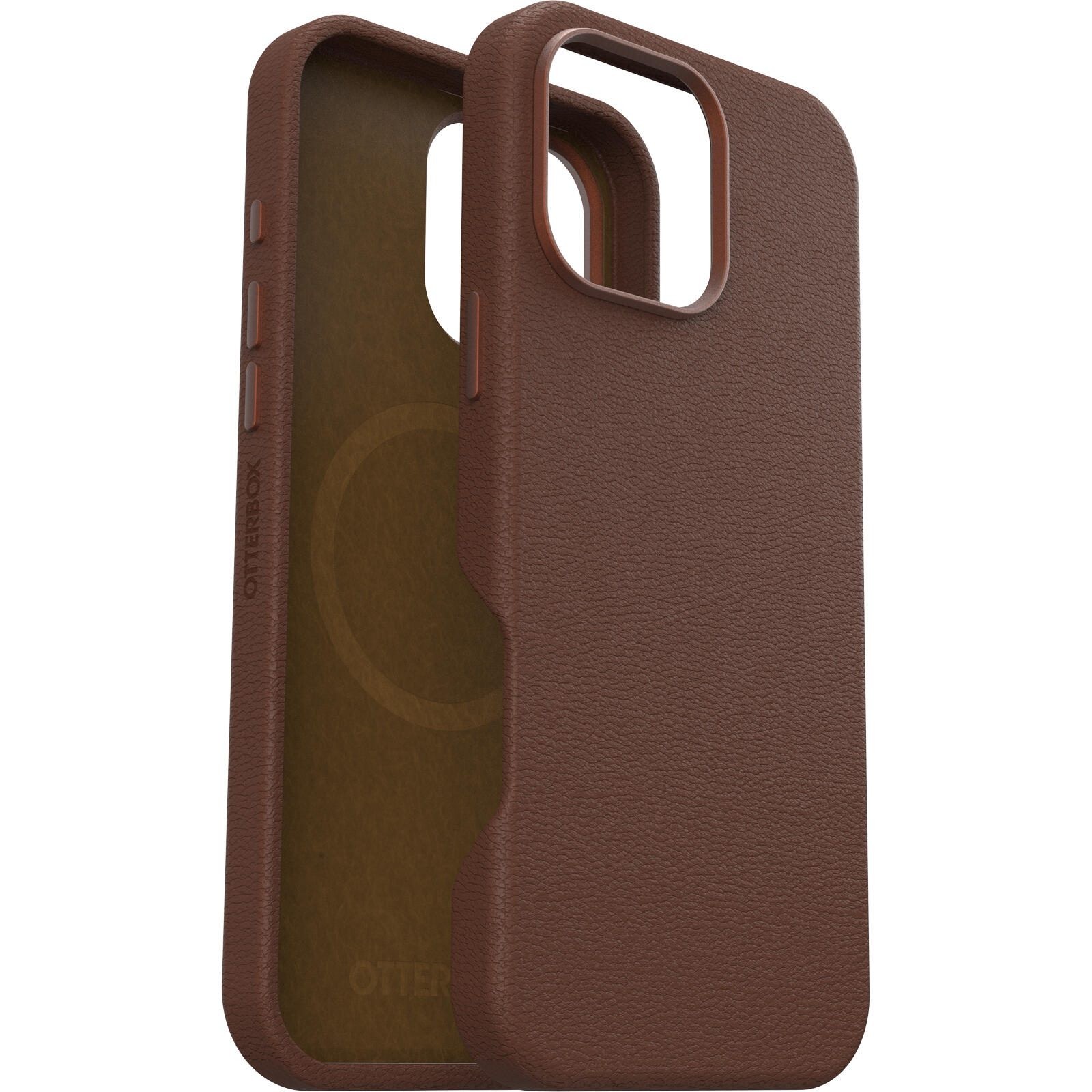 OtterBox Symmetry Cactus Leather Apple iPhone 16 Pro Max Rich Adobe -