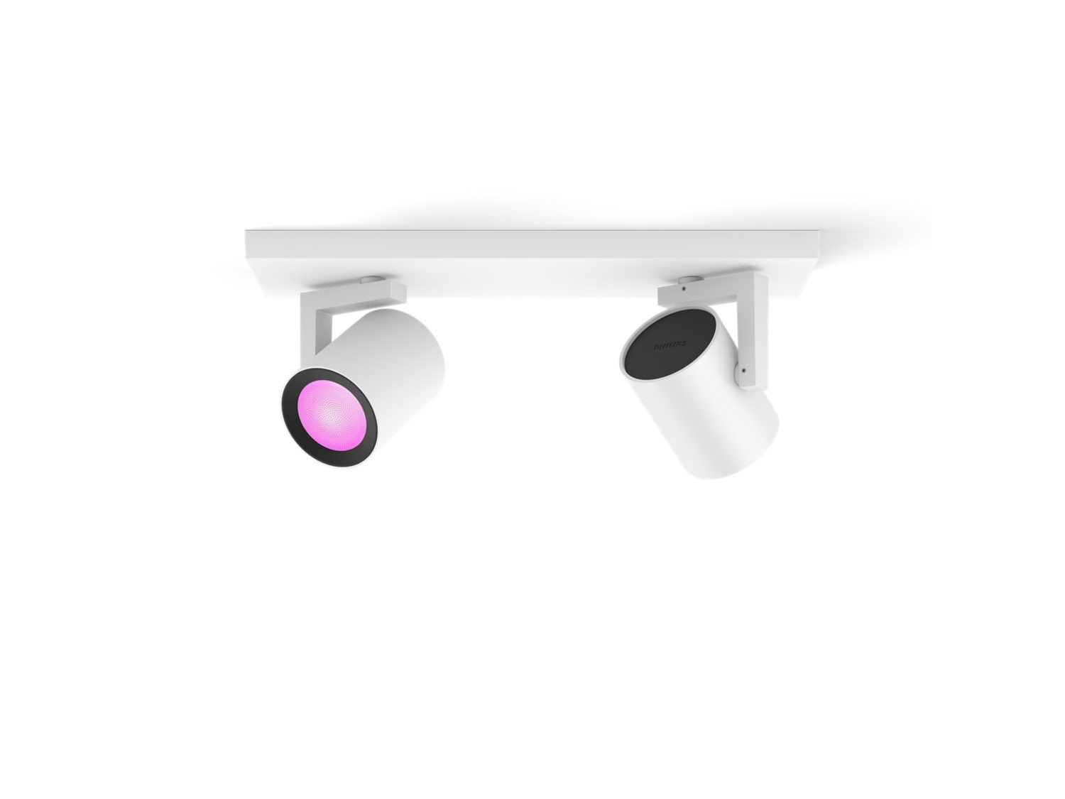 Philips Hue White and colour ambience Argenta double spotlight -