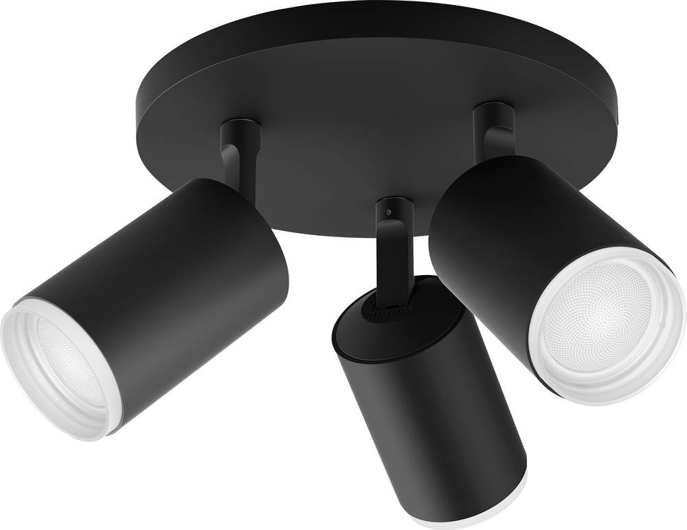 Philips Hue White and Color ambiance Faretto triplo Fugato - Philips