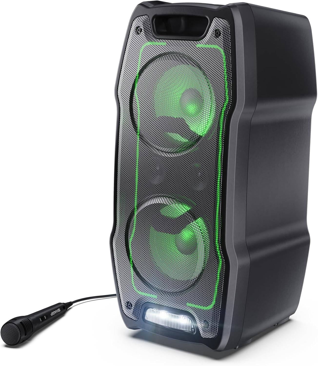 SHARP PS931 180 Watt Bluetooth Party Speaker with Built-in Battery