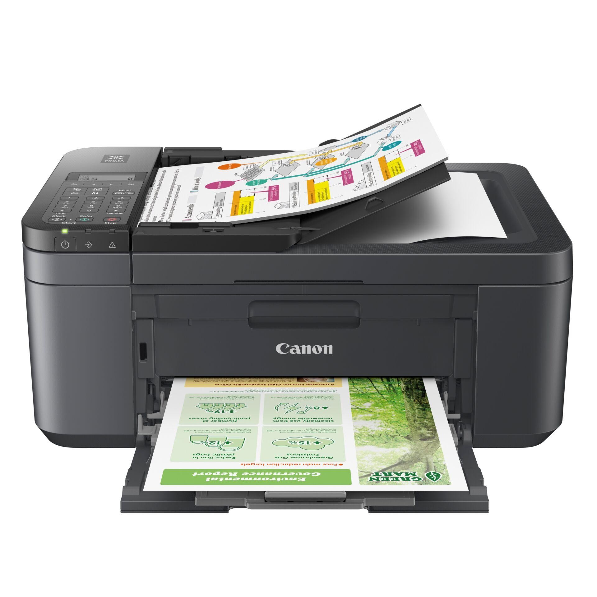 Canon PIXMA TR4755i Inkjet A4 4800 x 1200 DPI Wi-Fi - Canon PIXMA