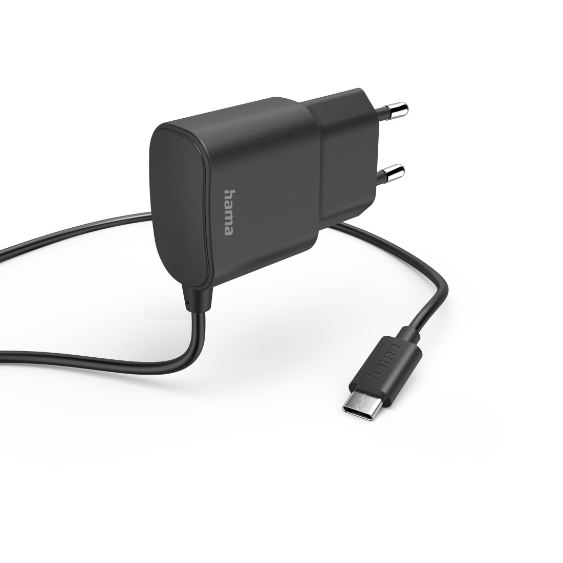 Hama 00201618 mobile device charger Mobile phone, Smartphone Black AC