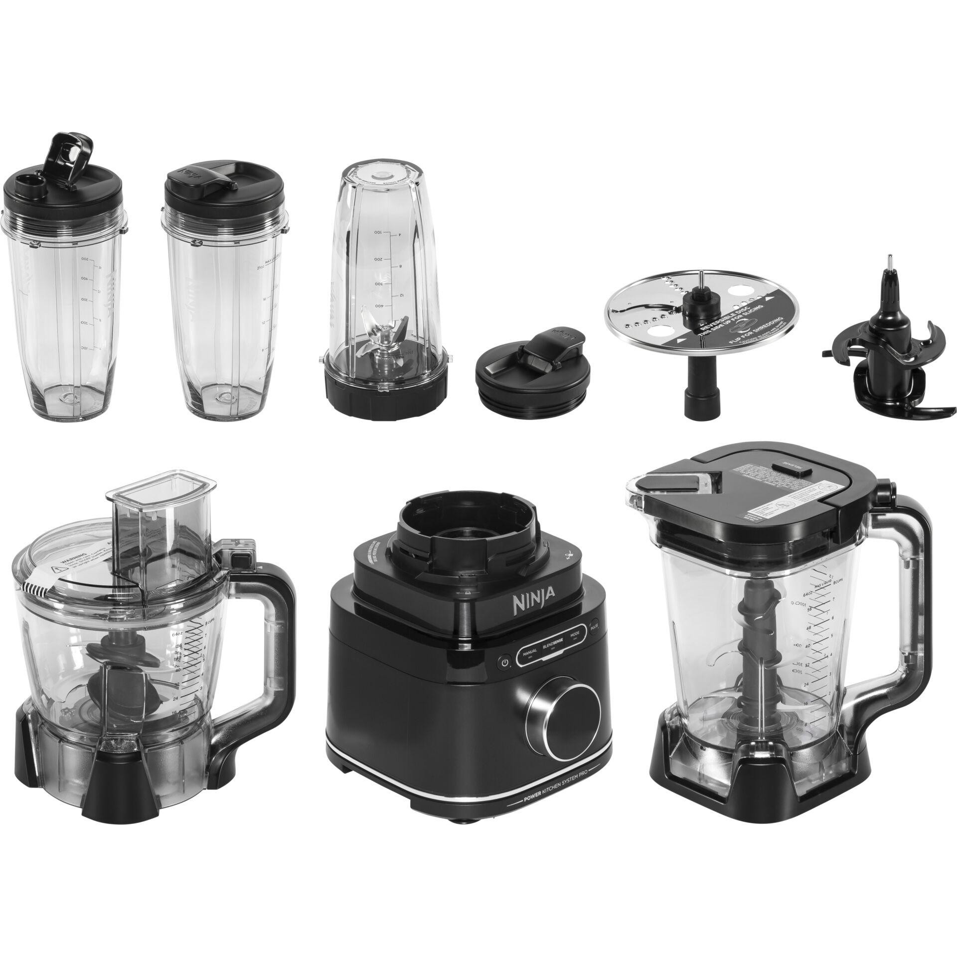 Ninja Detect Power Mixer & Processor Pro 2,1 L Mélangeur de table