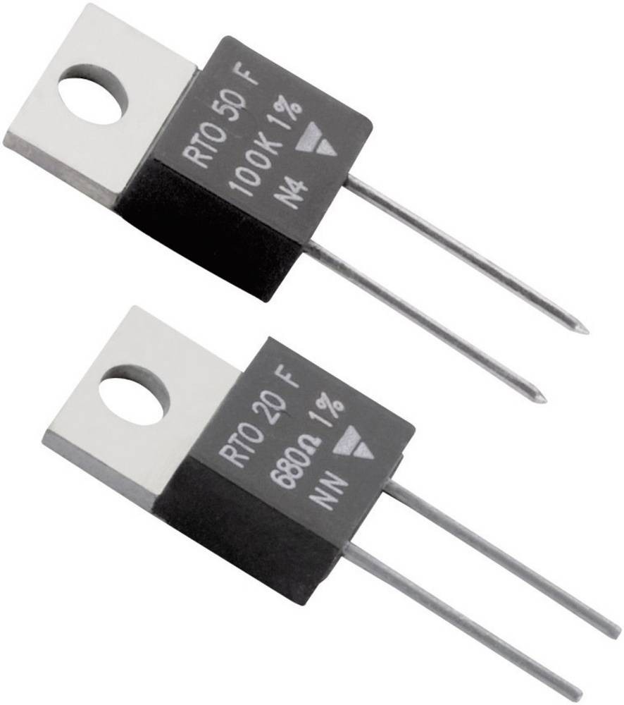 Vishay RTO 50 F-150000 Hochlast-Widerstand 150k axial bedrahtet TO-