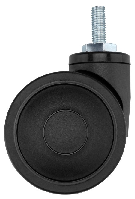 Oplite GTR S8 - Oplite GTR S8, Caster wheel, Black, Rubber, OPLITE