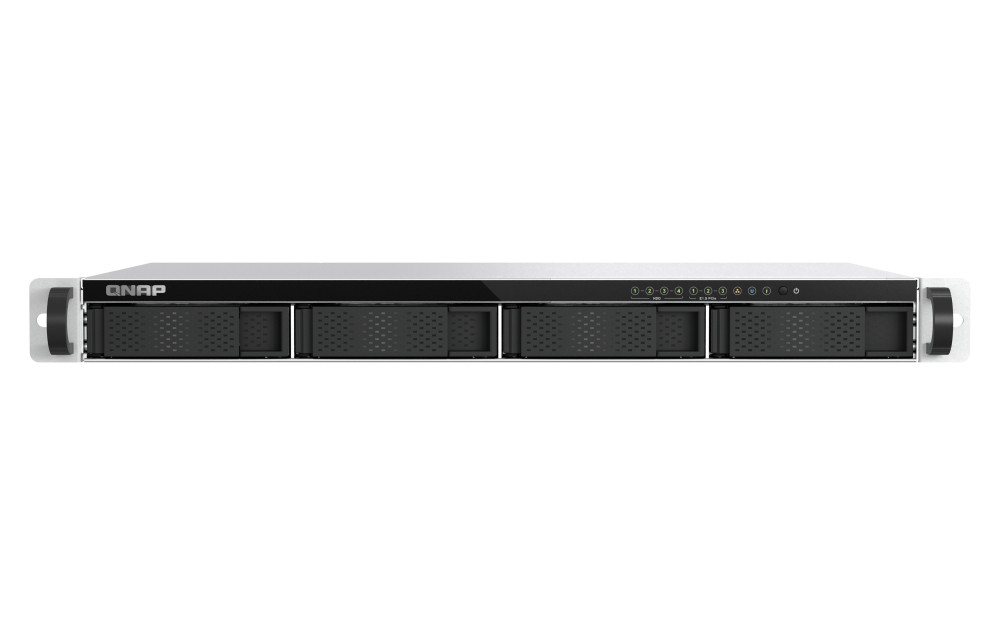 QNAP TS-h765eU NAS Rack (1U) Intel Atom 8 GB DDR5 QuTS hero Black,