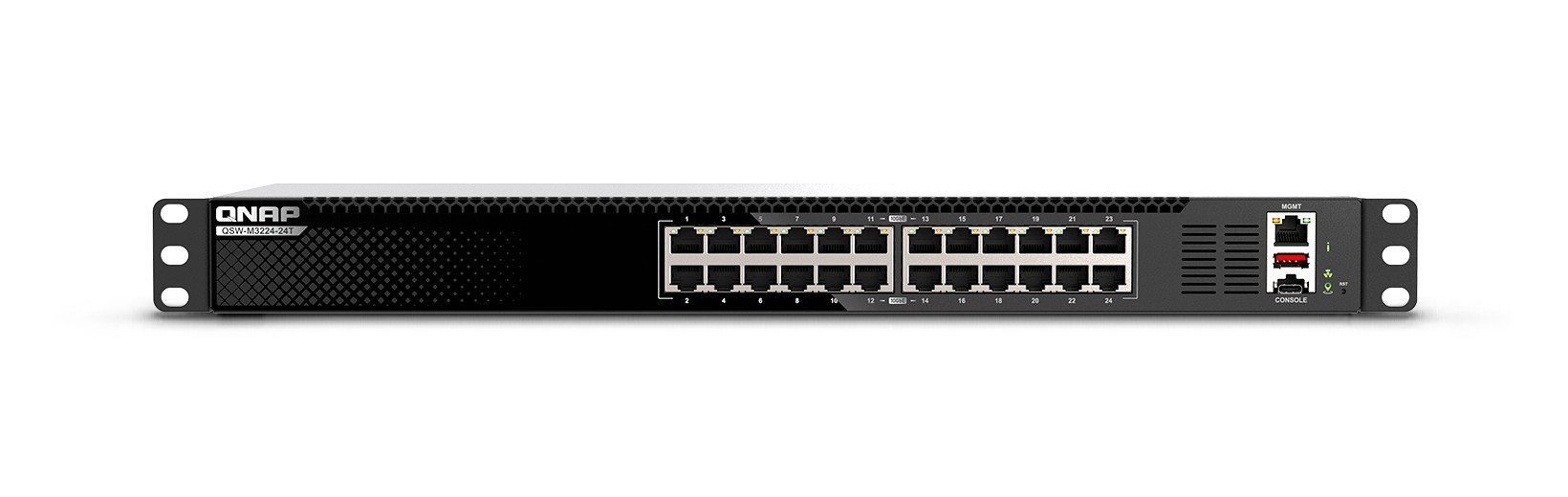QNAP QSW-M3224-24T commutateur réseau Géré L3 10G Ethernet (100/