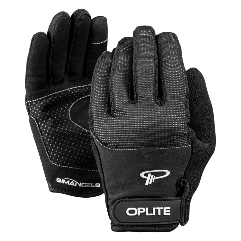 OPLite Simracing Handschuhe L schwarz