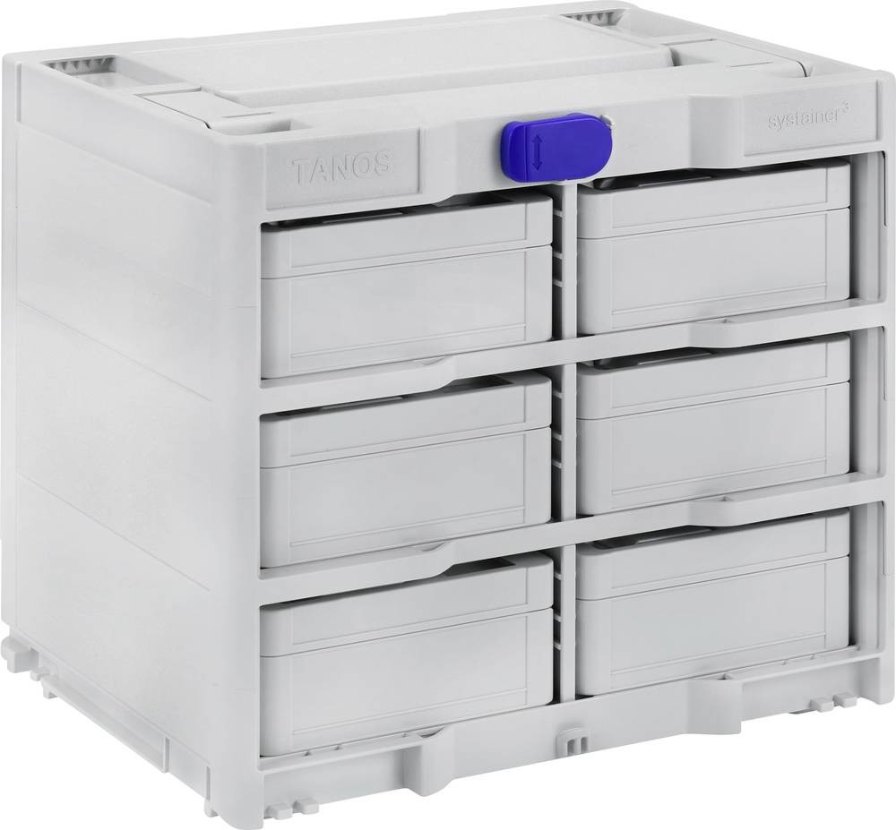 Tanos Systainer³ Rack/6M 337 83000878 Transportkiste ABS plastic (B