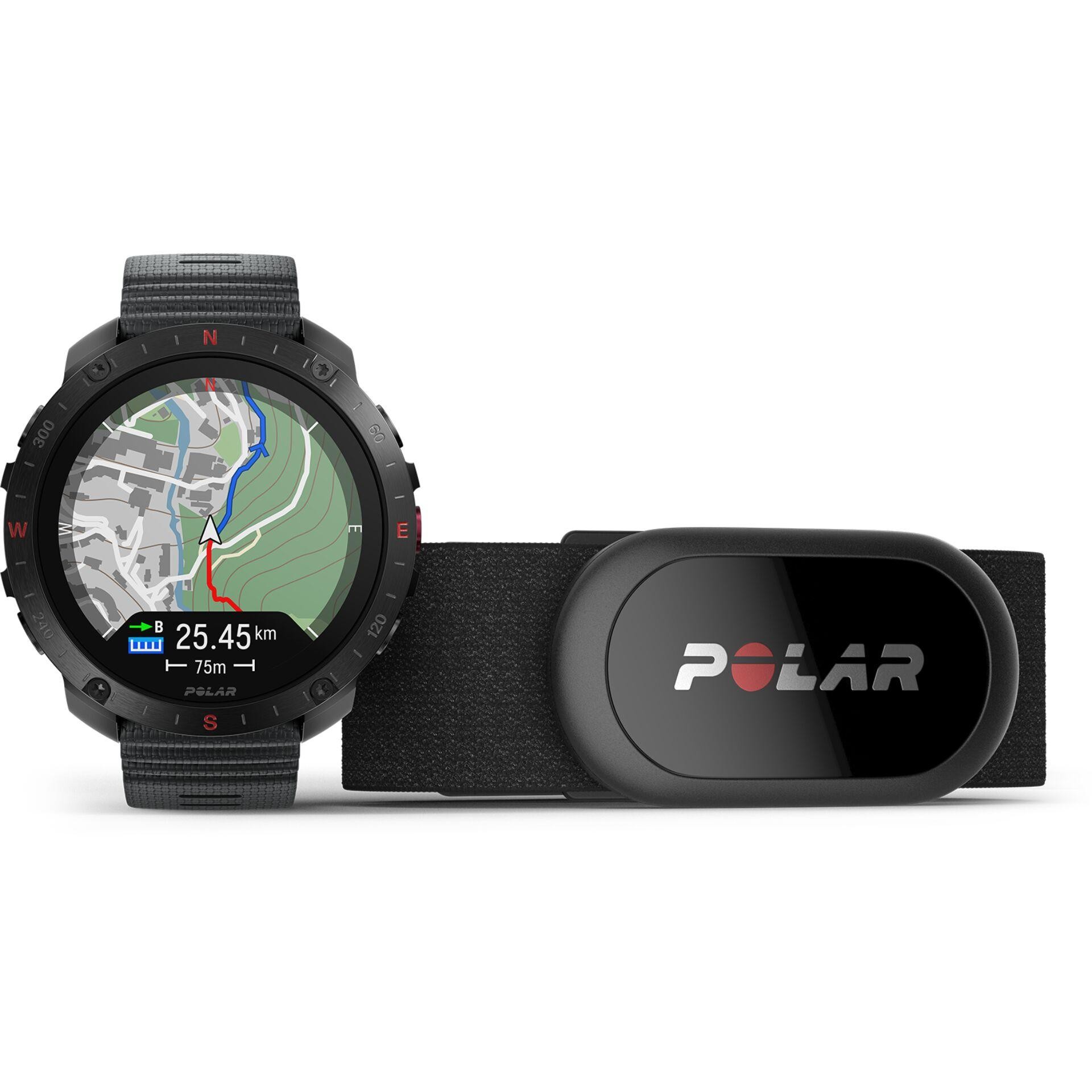 Polar Grit X2 Pro 3,53 cm (1.39") AMOLED Digital 454 x 454 Pixeles