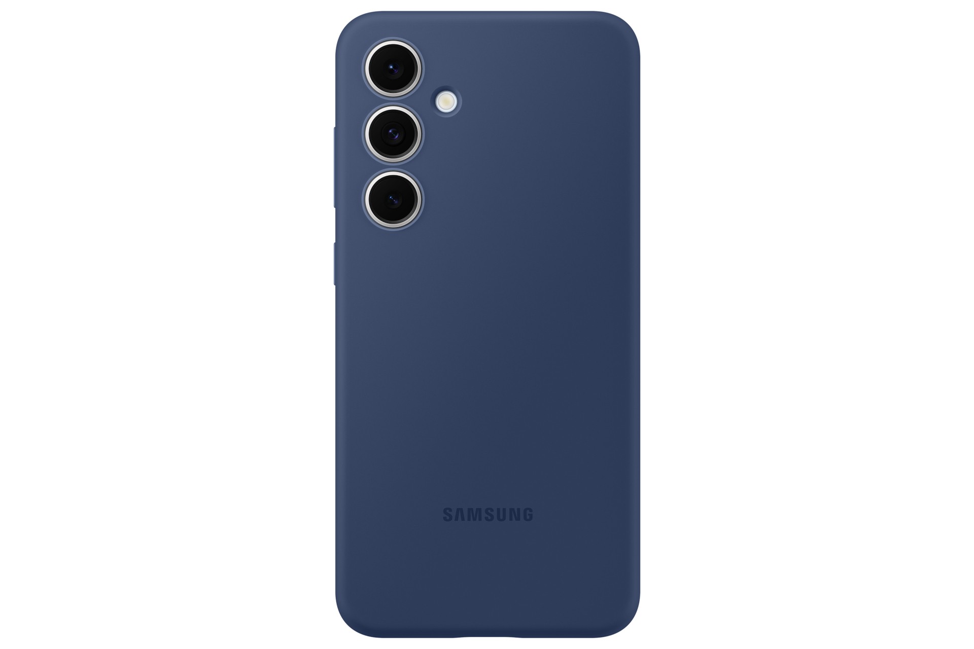 Samsung Silicone Case für Galaxy S24 FE (Blue)