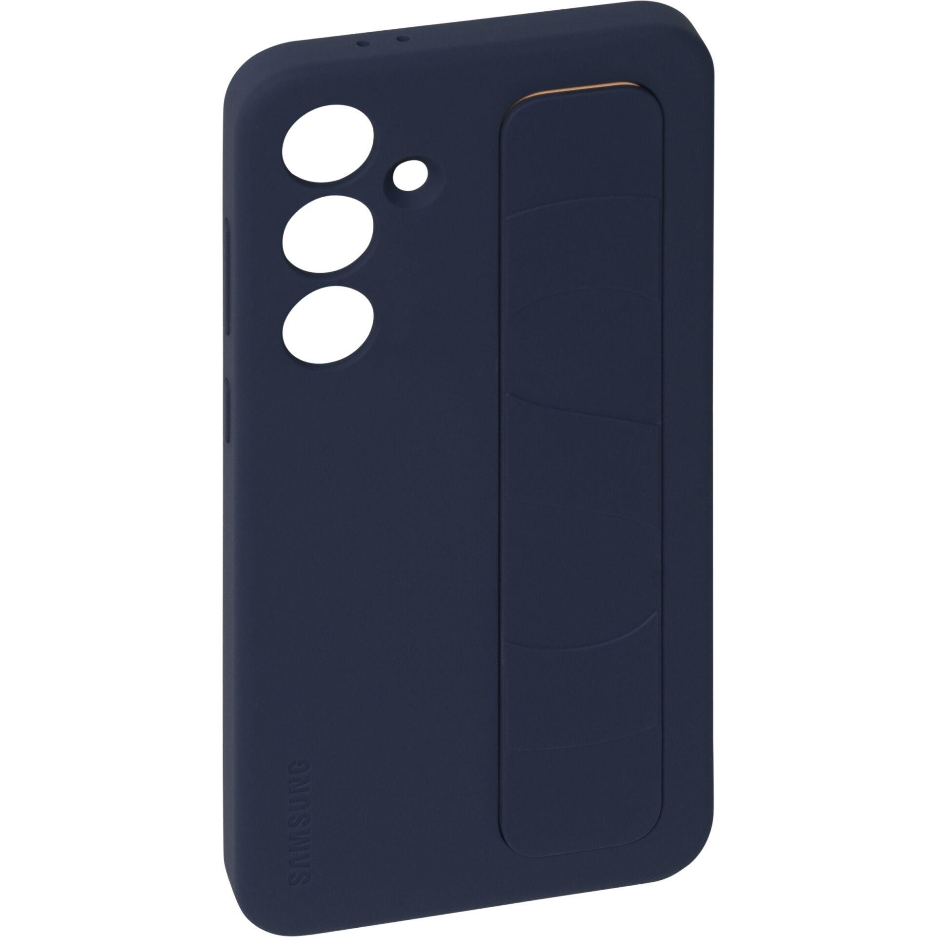 Samsung Standing Grip Case für das Galaxy S24 FE (Blue Black)