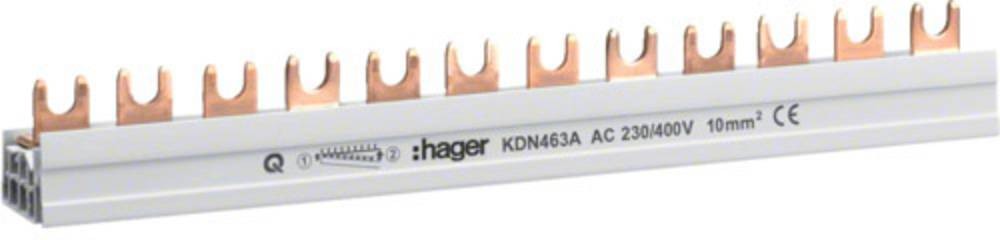 Hager Phasenschiene KDN463A