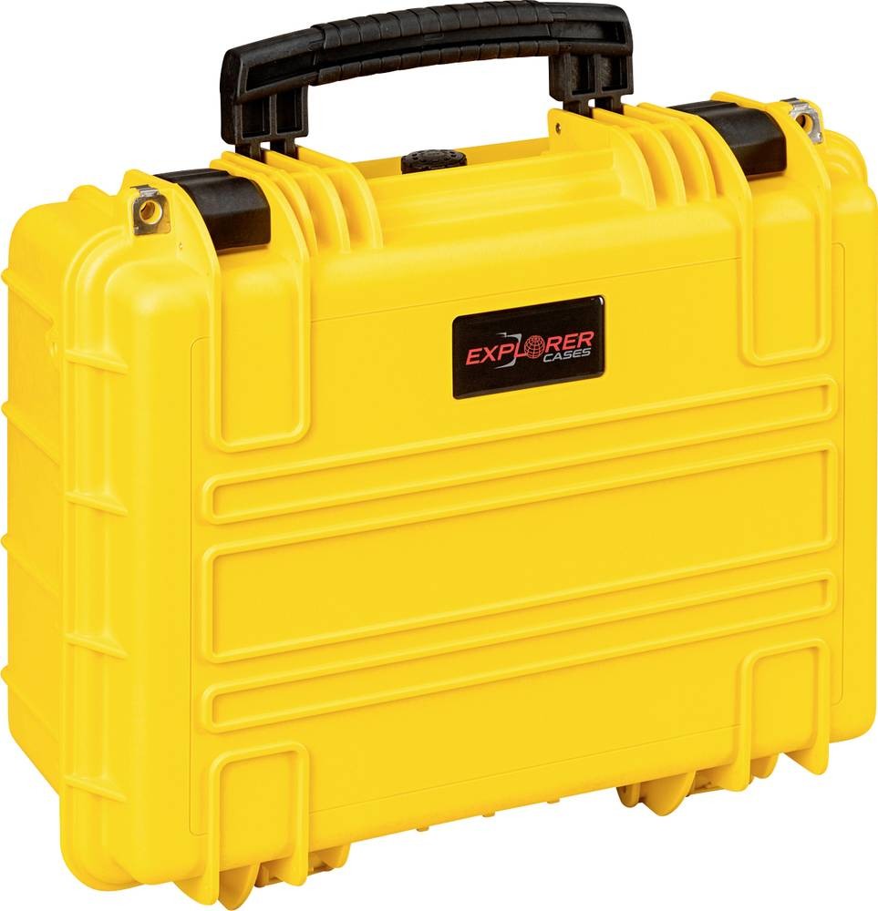 Explorer Cases Outdoor suitcase 3818HL.Y yellow with pick & pluck