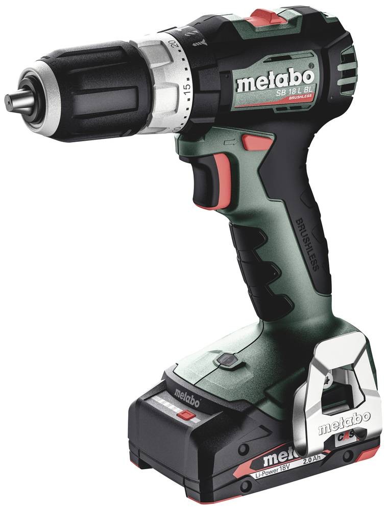 Metabo SB 18L BL 613157500 Akku-Schlagschrauber 65 Nm 18V Anzahl