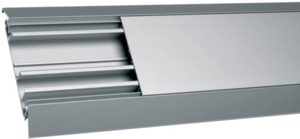 Hager AKA181250ELN Aufbodenkanal (L x B x H) 2000 x 125 x 18mm 1 St.
