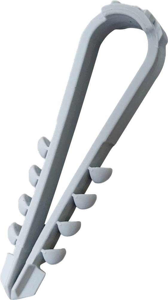 N & L Dübelklemmschelle 6-20mm Befestigungsschelle steckbar 501STN