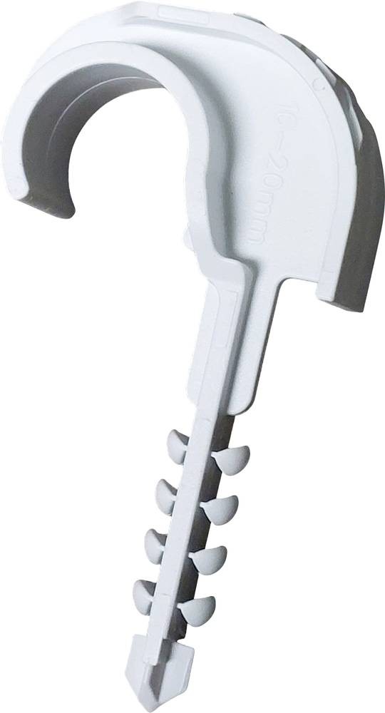N & L Einzelsteckschelle 16-20mm Befestigungsschelle steckbar 530STN