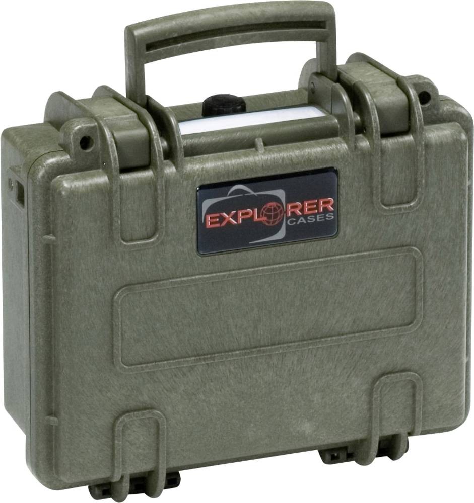 Explorer Cases Outdoor suitcase 2209.G green with pick & pluck foam (