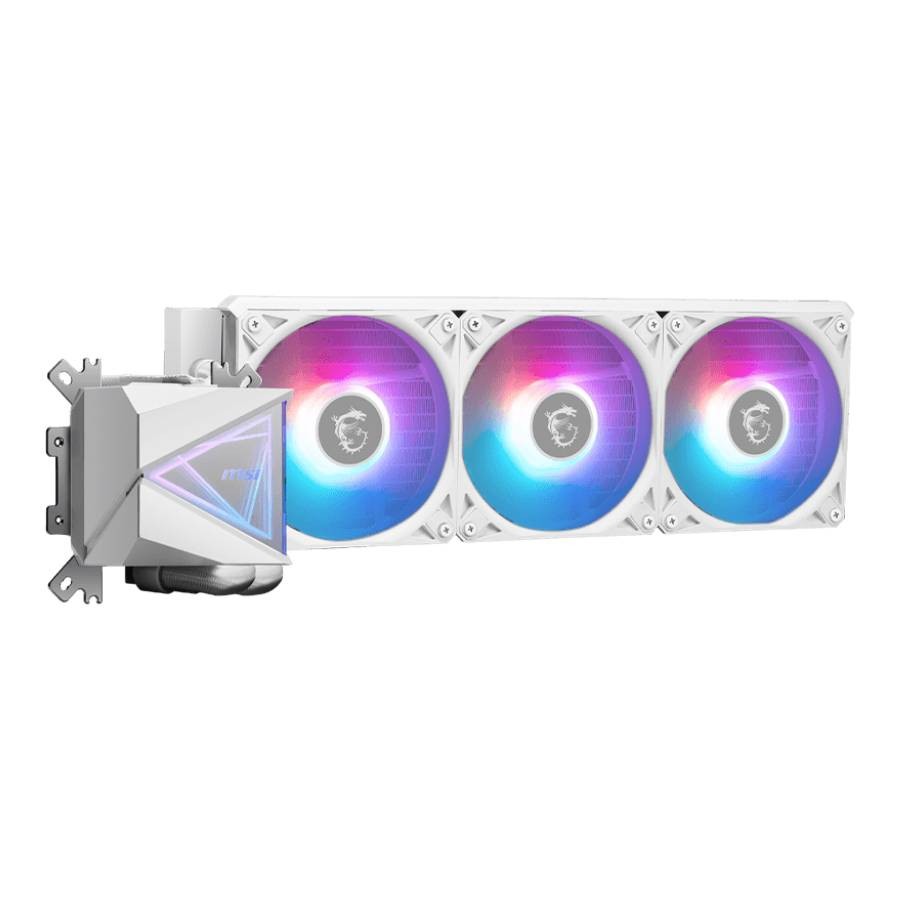 K MSI MAG CoreLiquid I360 WHITE