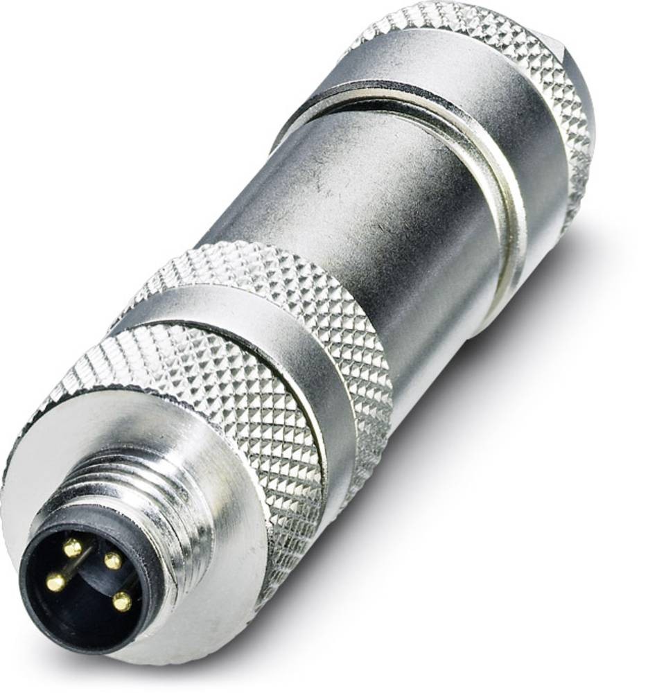 Phoenix Contact SACC-M 8MS-4CON-M-0.34-SH M8 Stainless steel -