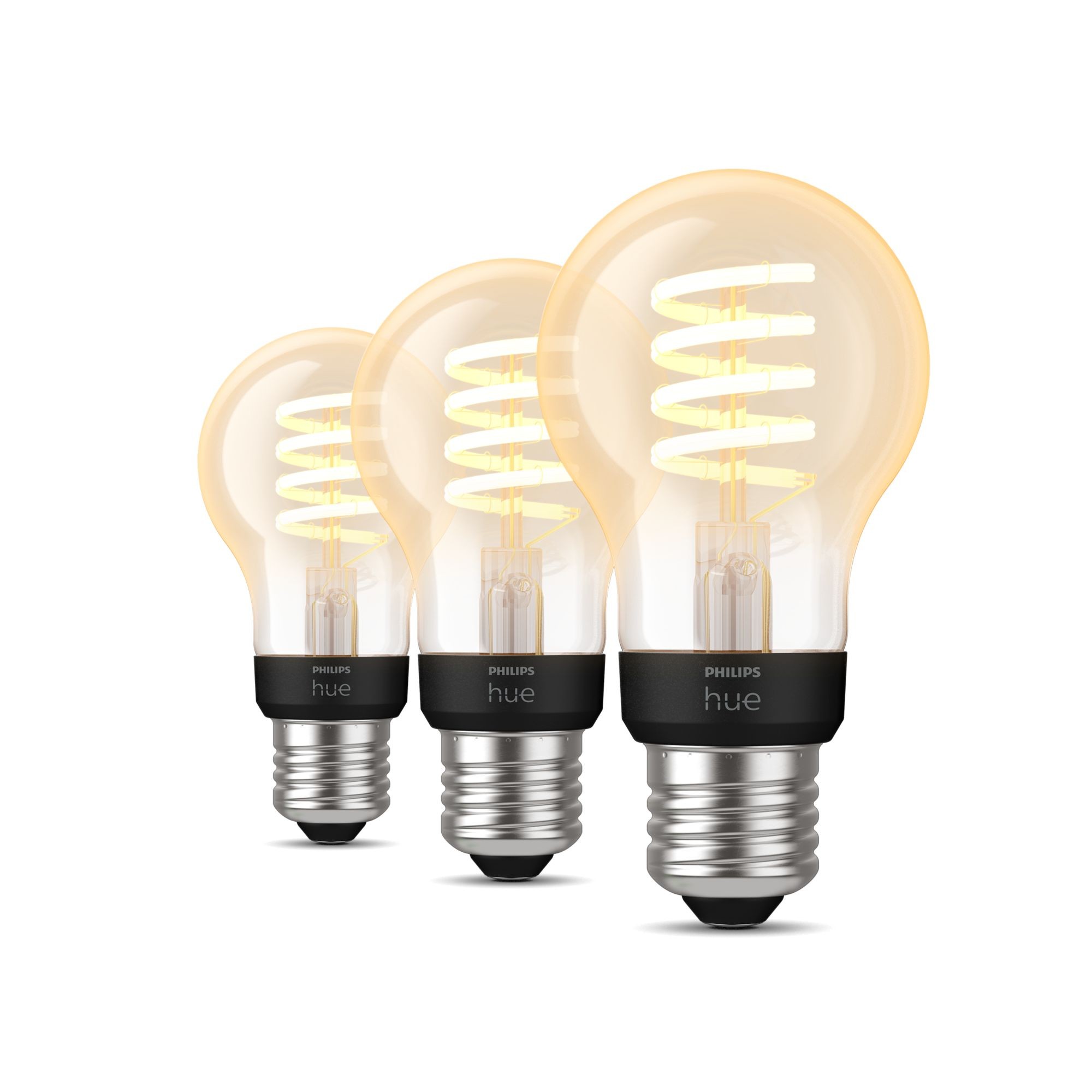 Philips A60 - Ampoule connectée E27 (pack de 3) - Philips A60 -