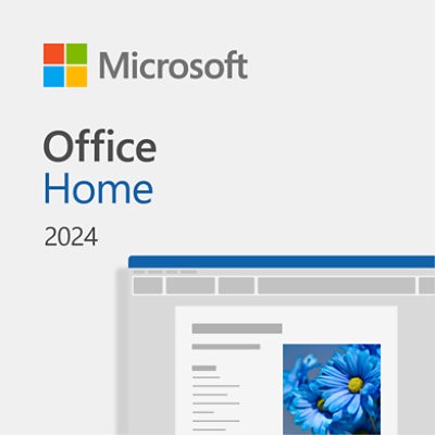 Microsoft Office Home 2024 Vollversion, 1 Lizenz Windows, Mac Office-