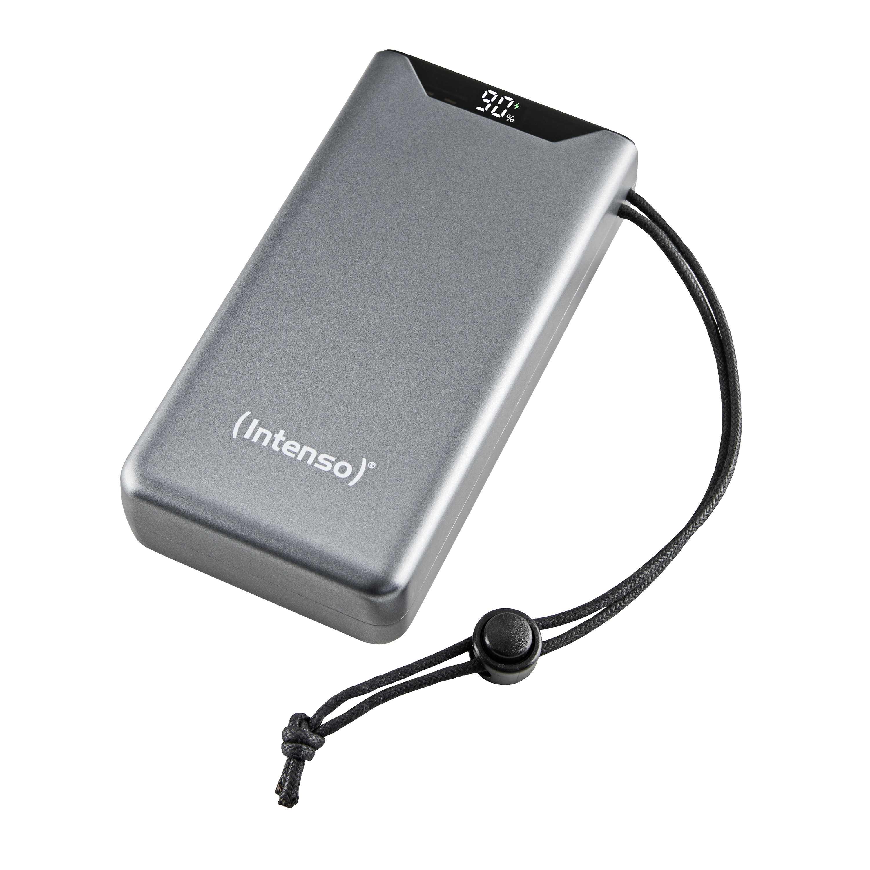 Intenso 7332054 power bank Lithium Polymer (LiPo) 20000 mAh Grey -