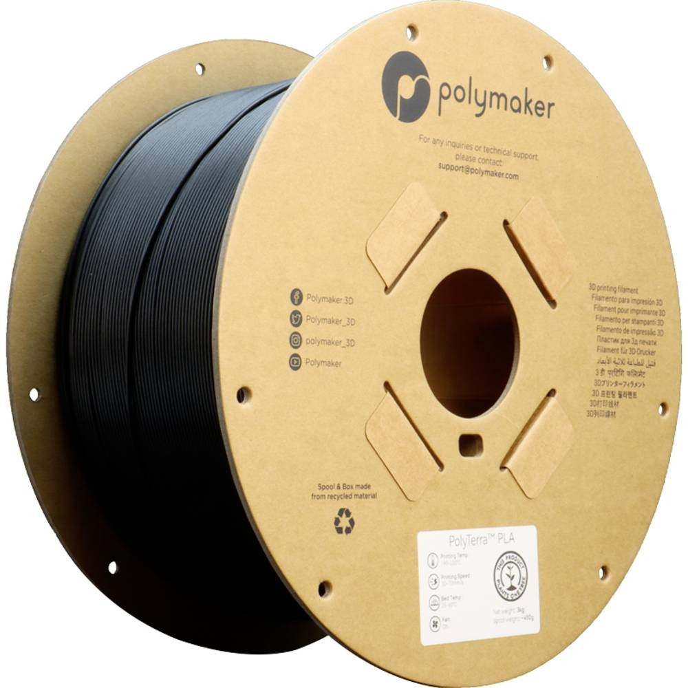 Polymaker PA04007 material de impresión 3d Ácido poliláctico (PLA)