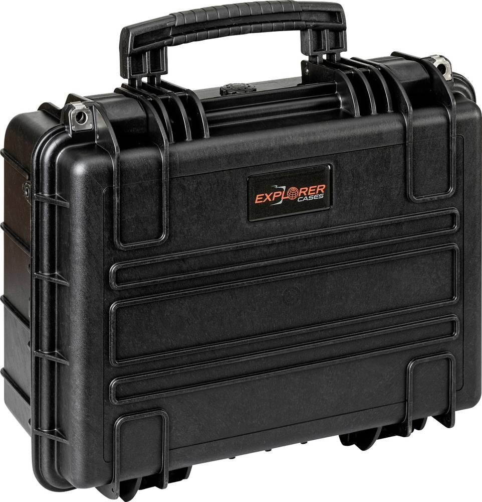 Explorer Cases Outdoor suitcase 3818HL.B black with pick & pluck foam