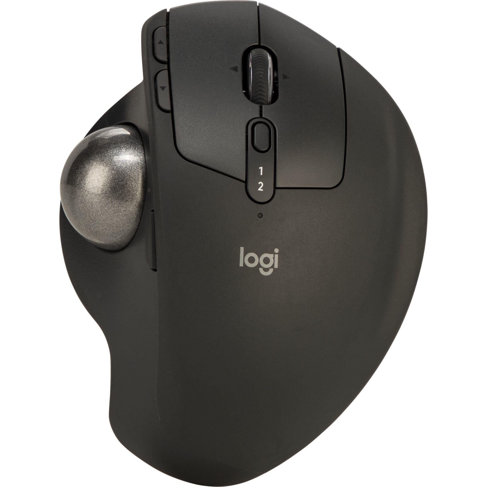 Logitech MX Ergo S Advanced Wireless Trackball, graphit
