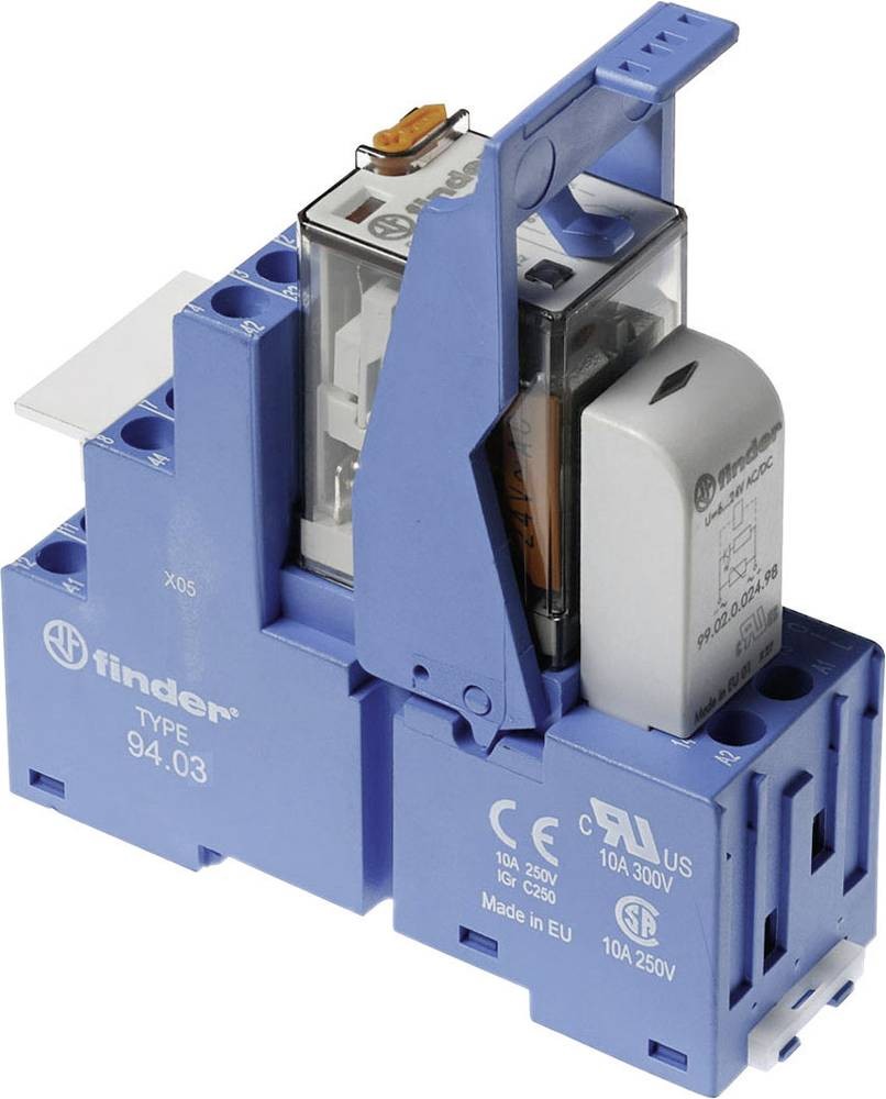 Finder 58.33.8.230.0060 Relaisbaustein Nennspannung: 230 V/AC