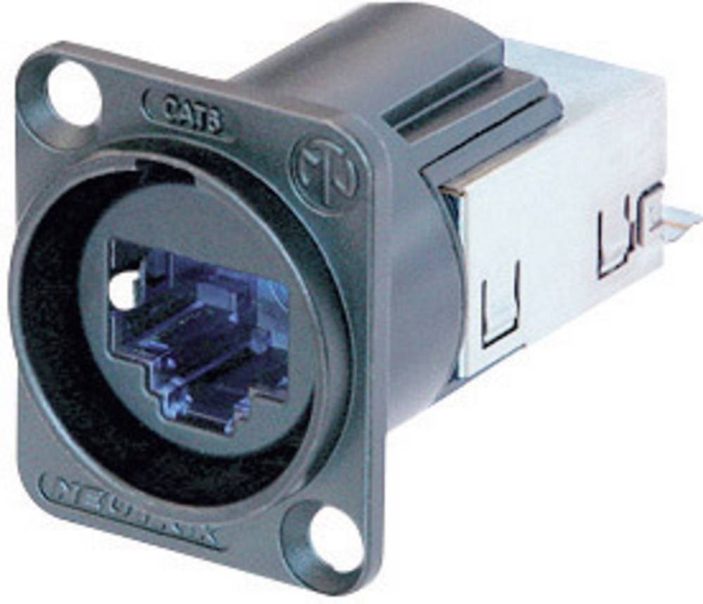 Neutrik NE8FDY-C6-B wire connector RJ-45 Aluminium, Black - Neutrik