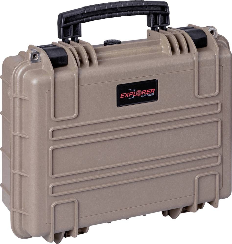 Explorer Cases Outdoor valise 3815HL.D desert tan with pick & pluck