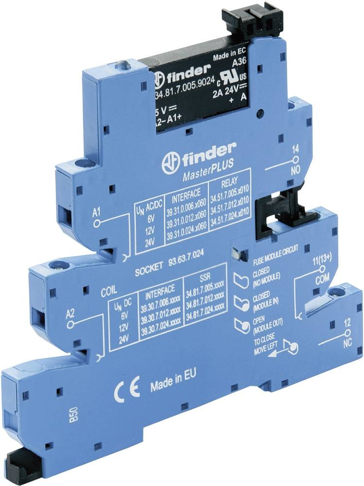 Finder Halbleiterrelais 39.30.3.230.9024 2A Schaltspannung (max.): 24