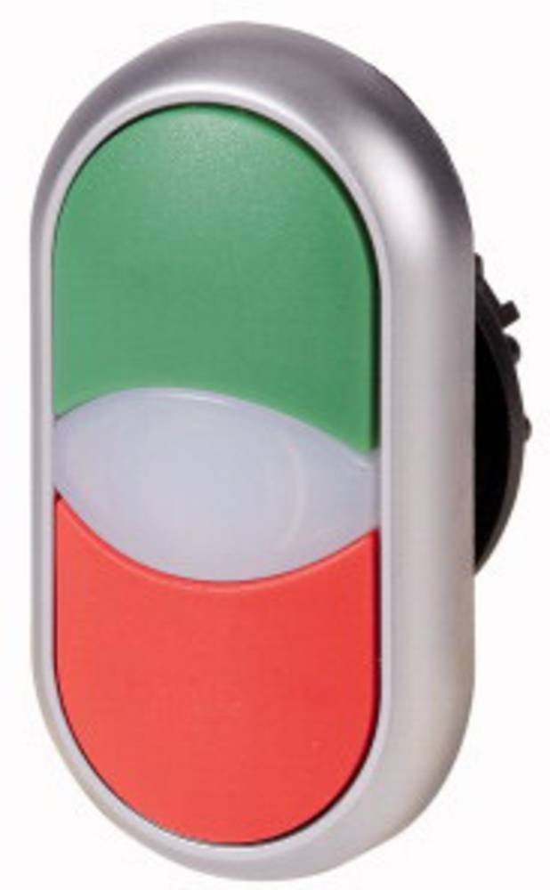 Eaton 216698 M22-DDL-GR Doppeldrucktaster green, Rot 1 pc(s)