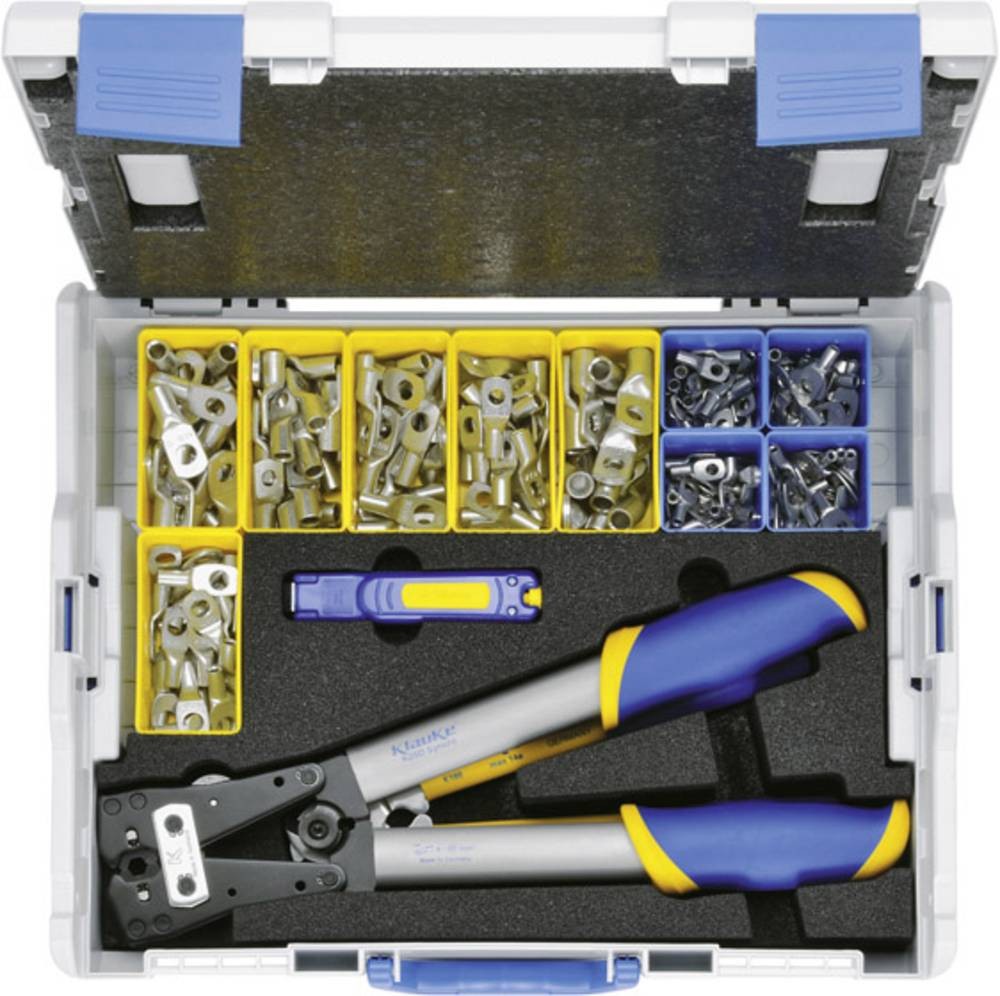 Klauke LBOXX50B Quetschverbinder-Sortiment 1 Set