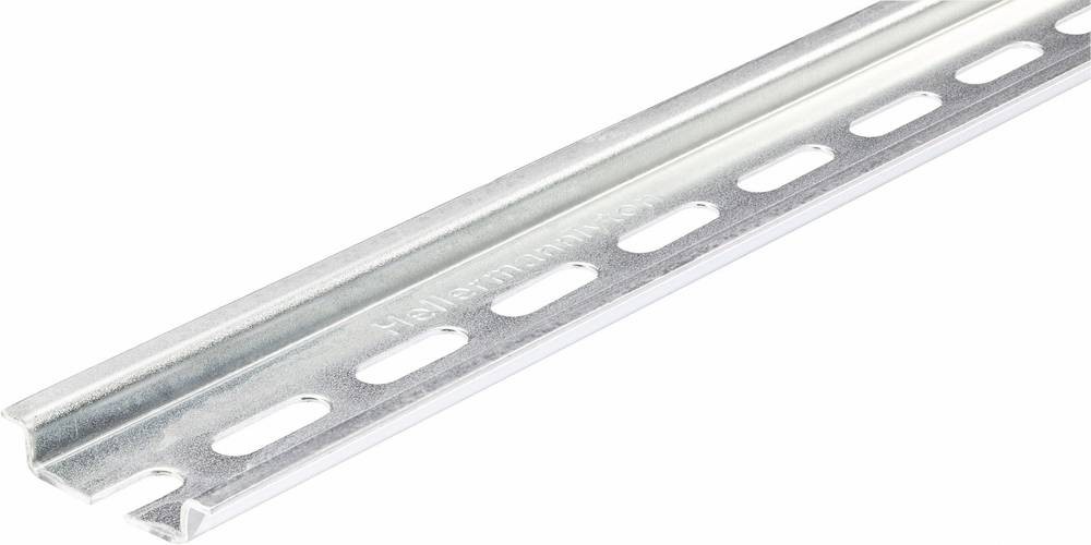 HellermannTyton DELTA3F-ST-GEL-WC 181-47260 Hutschiene gelocht