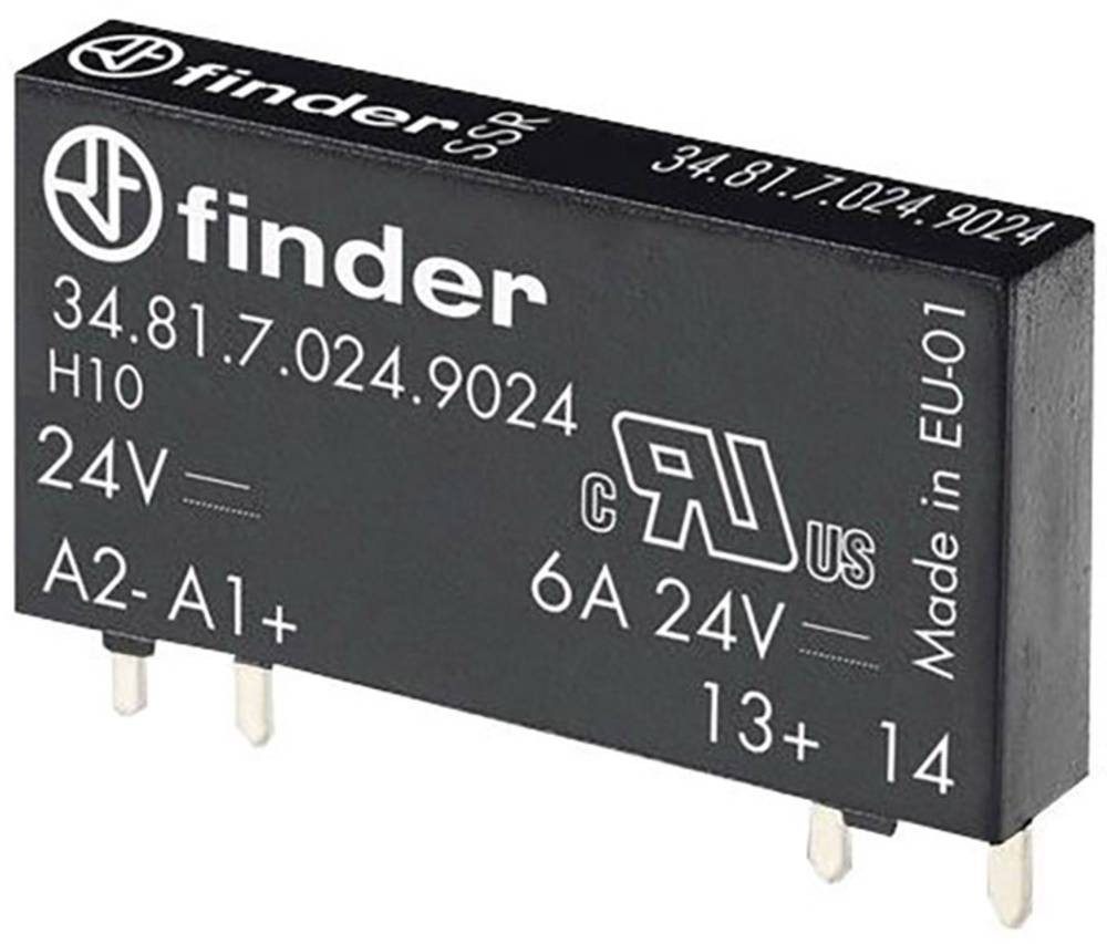 Finder Halbleiterrelais 34.81.7.060.9024 Schaltspannung (max.): 33 V/