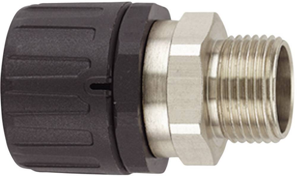 brightermannTyton 166-21306 HG42-SM-M40 Schlauchverschraubung black
