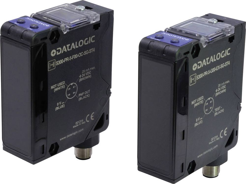Datalogic S300-PR-1-C01-RX photoelectric sensor Black Plastic -