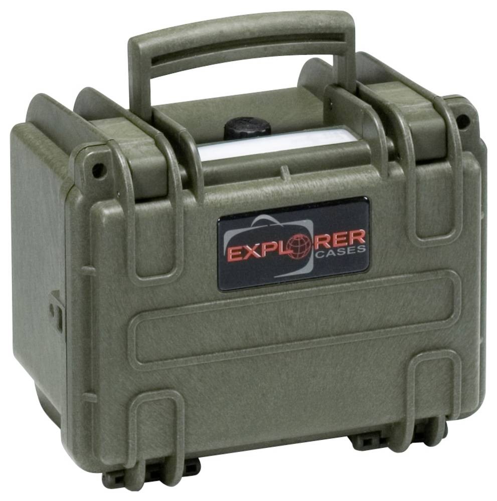 Explorer Cases Outdoor suitcase 1913.G green with pick & pluck foam (